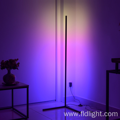 Corner Floor Lamp Modern Simple LED